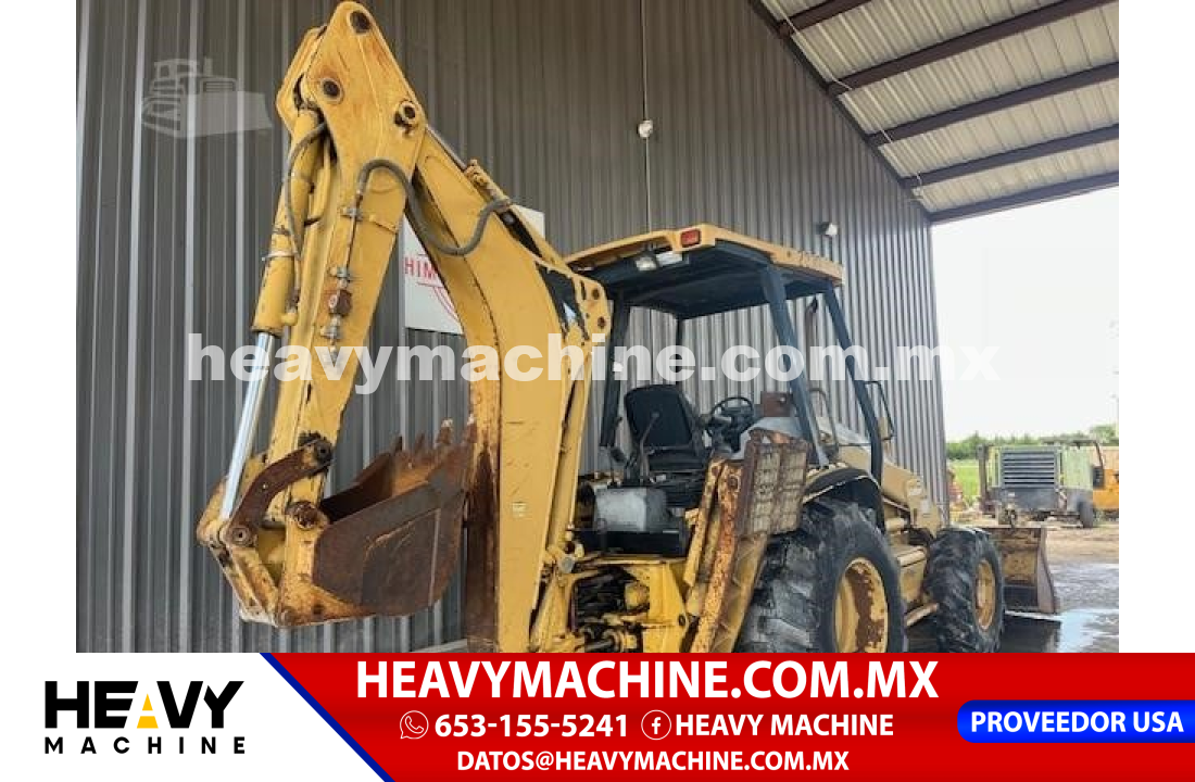 Maquinaria Pesada Retroexcavadora 1997 Caterpillar 416C