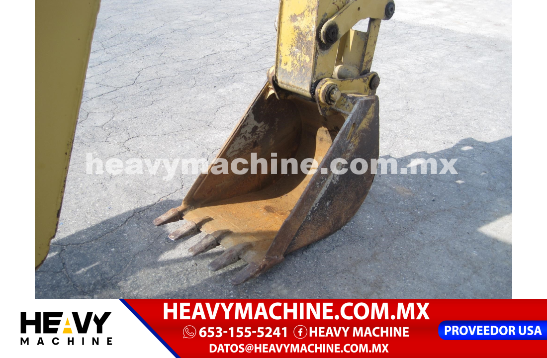 Maquinaria Pesada Retroexcavadora 1997 Caterpillar 416C