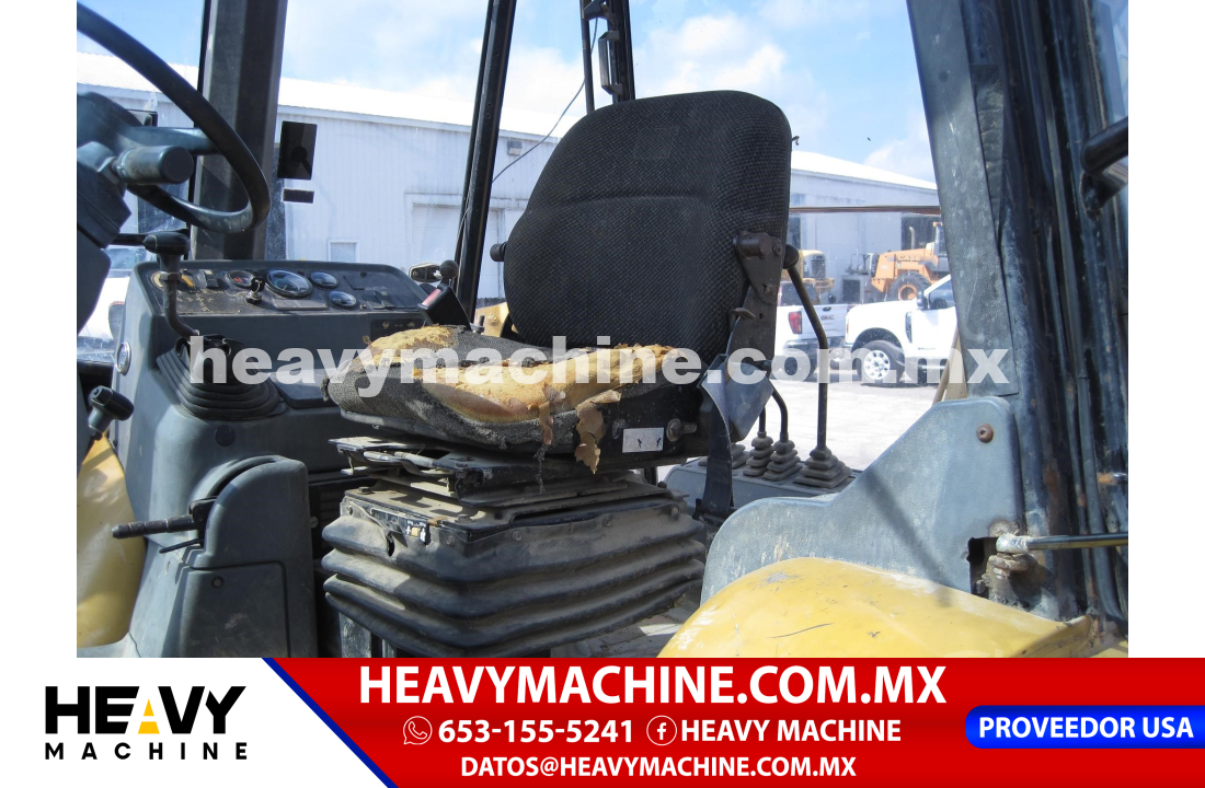 Maquinaria Pesada Retroexcavadora 1997 Caterpillar 416C