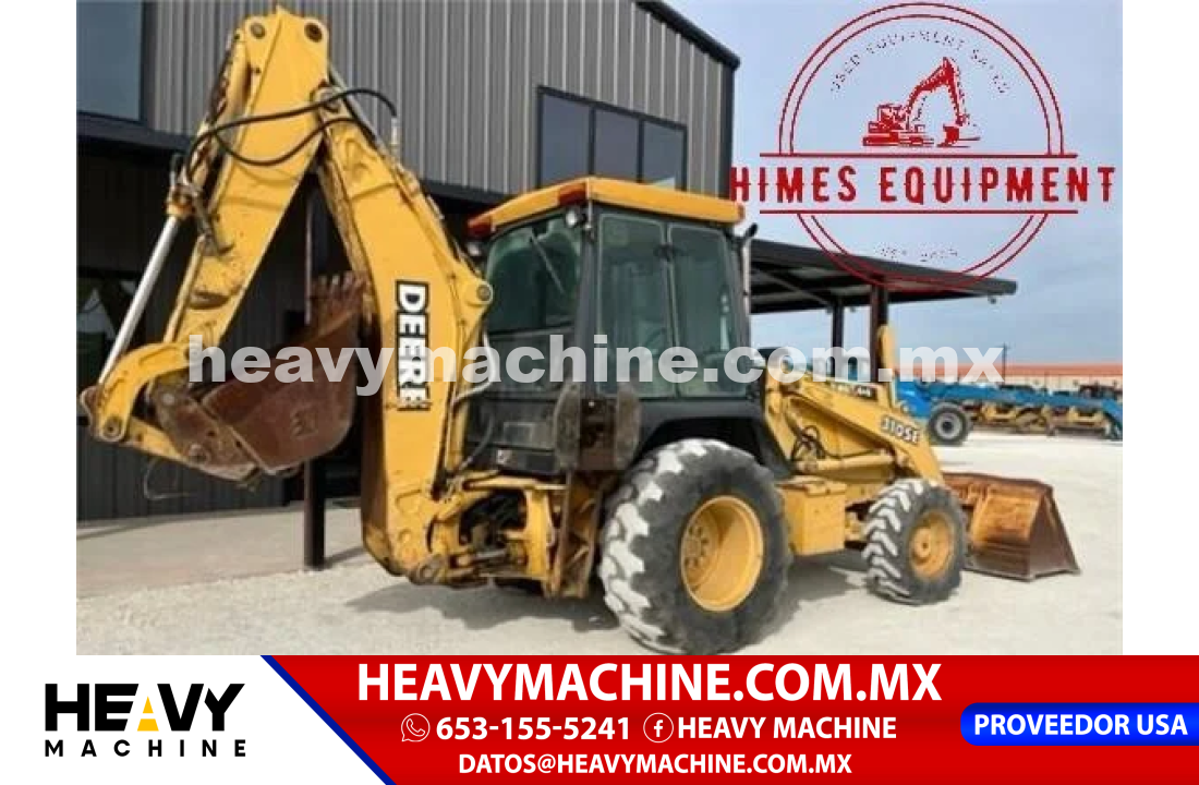 Maquinaria Pesada Retroexcavadora 1997 DEERE 310SE