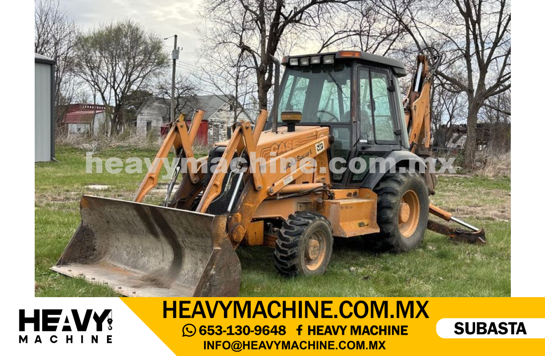Maquinaria Pesada Retroexcavadora 1999 CASE 580SL