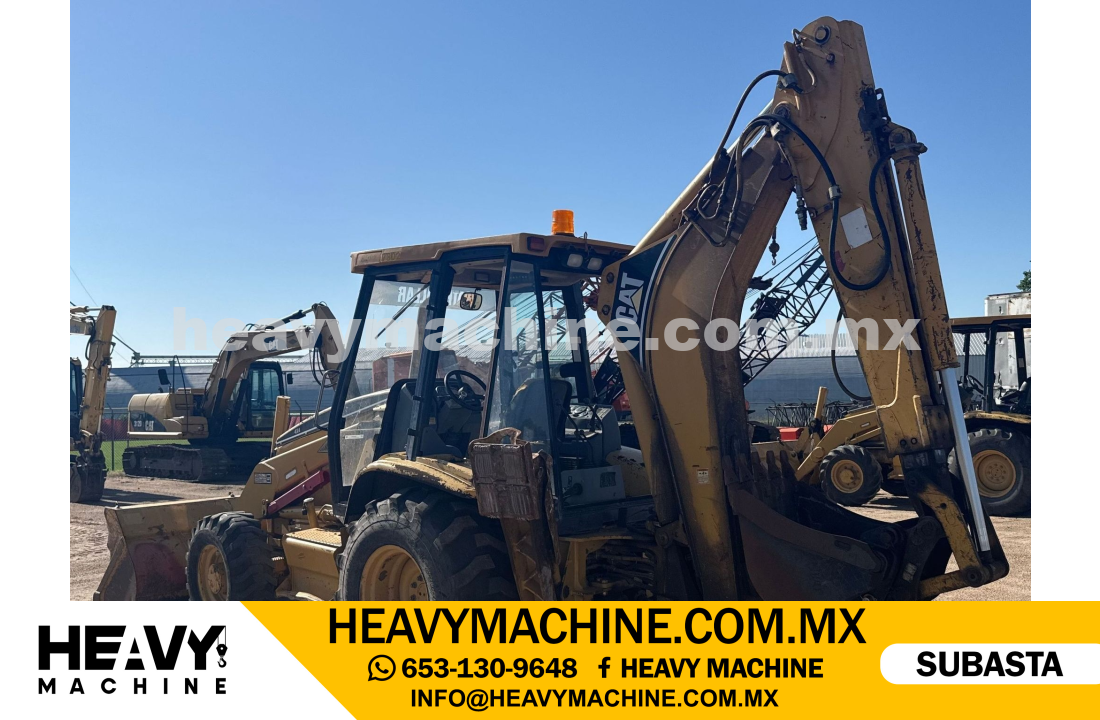 Maquinaria Pesada Retroexcavadora 1999 CAT 426C
