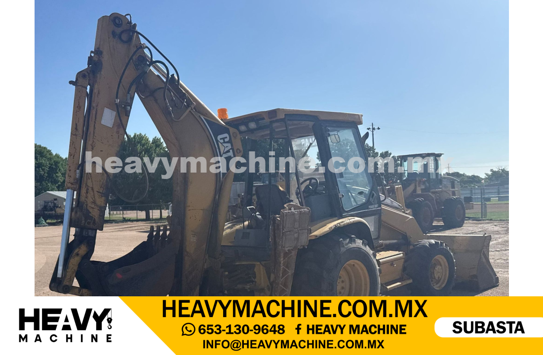 Maquinaria Pesada Retroexcavadora 1999 CAT 426C