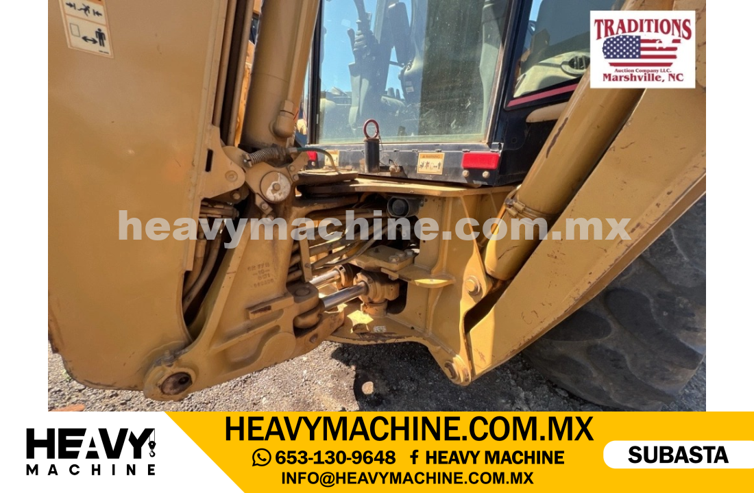 Maquinaria Pesada Retroexcavadora 2000 CAT 420d