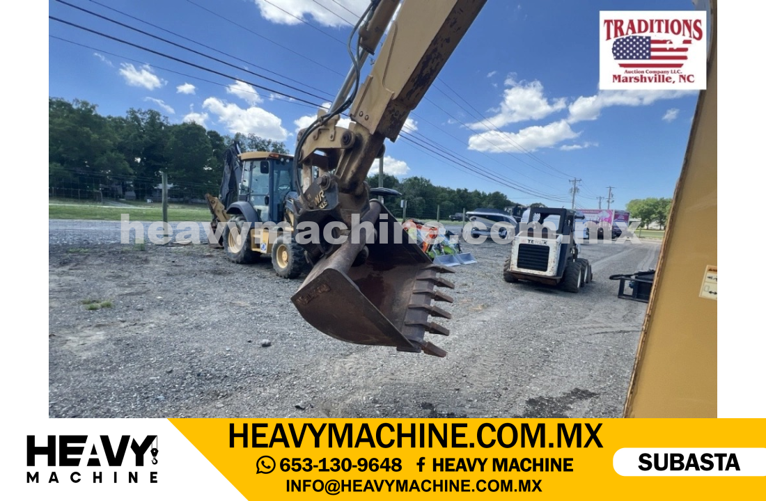 Maquinaria Pesada Retroexcavadora 2000 CAT 420d