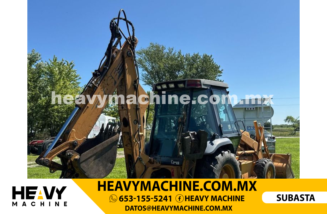 Maquinaria Pesada Retroexcavadora 2000 Case 580 Super L Series II