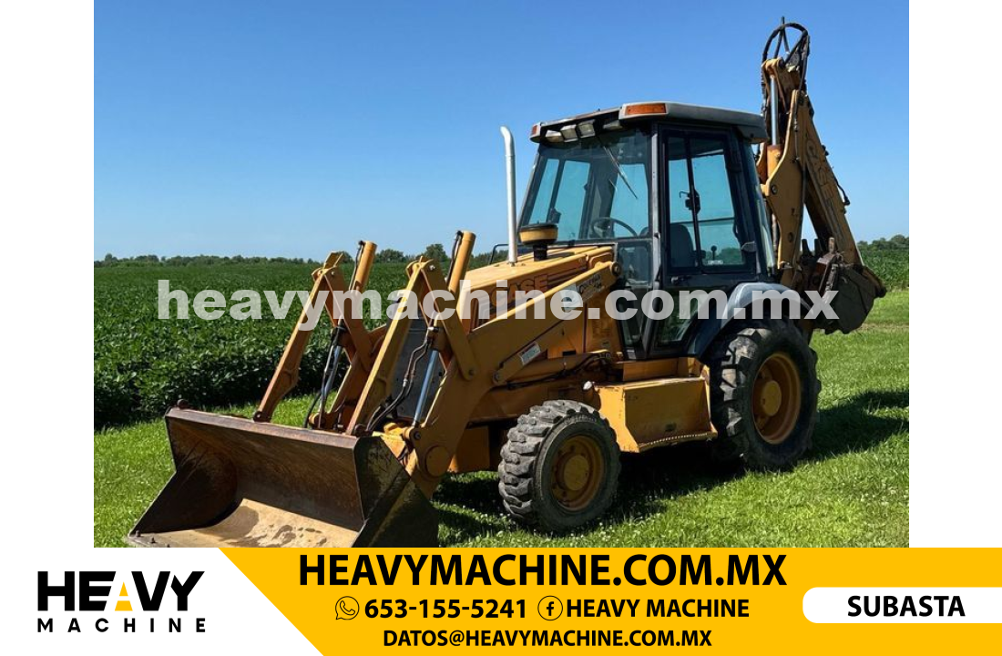 Maquinaria Pesada Retroexcavadora 2000 Case 580 Super L Series II