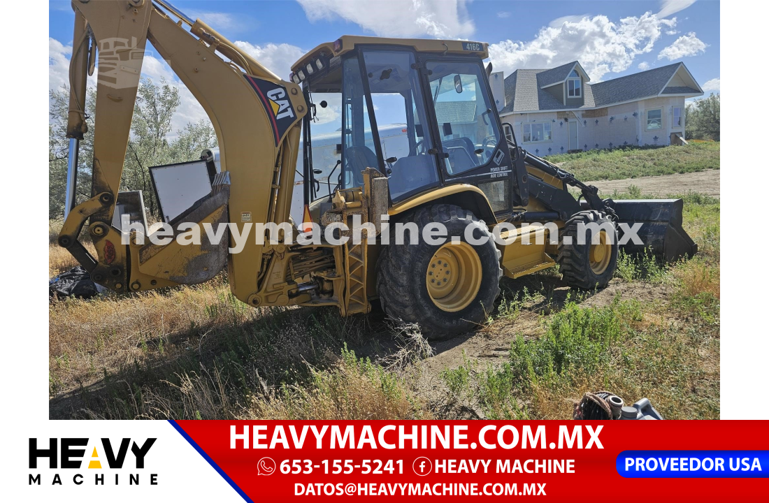Maquinaria Pesada Retroexcavadora 2000 Caterpillar 416C IT