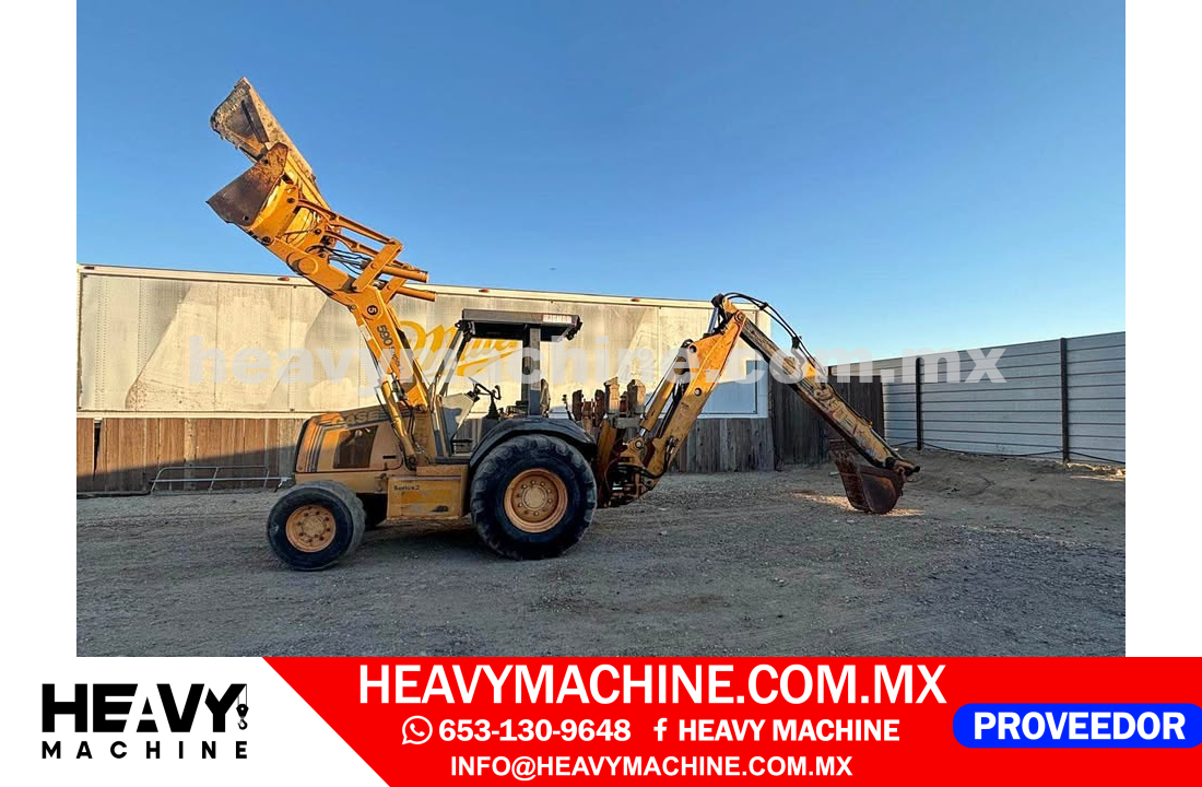Maquinaria Pesada Retroexcavadora 2001 CASE 590SL