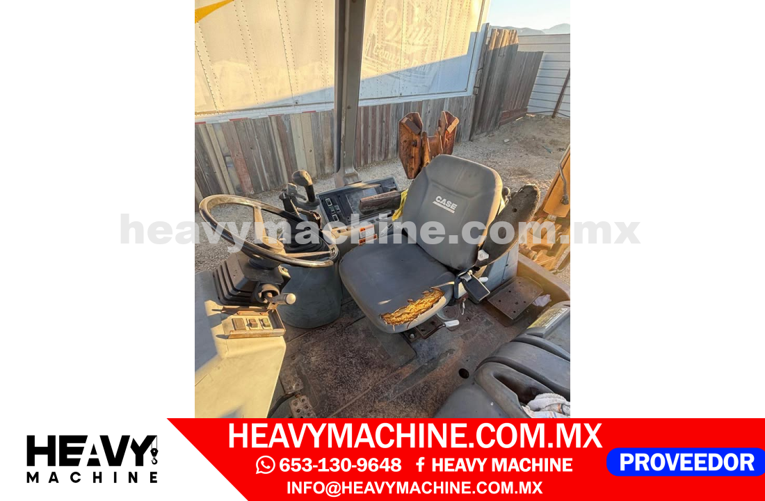Maquinaria Pesada Retroexcavadora 2001 CASE 590SL