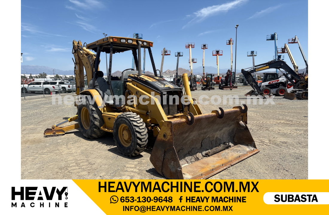 Maquinaria Pesada Retroexcavadora 2001 CAT 420D