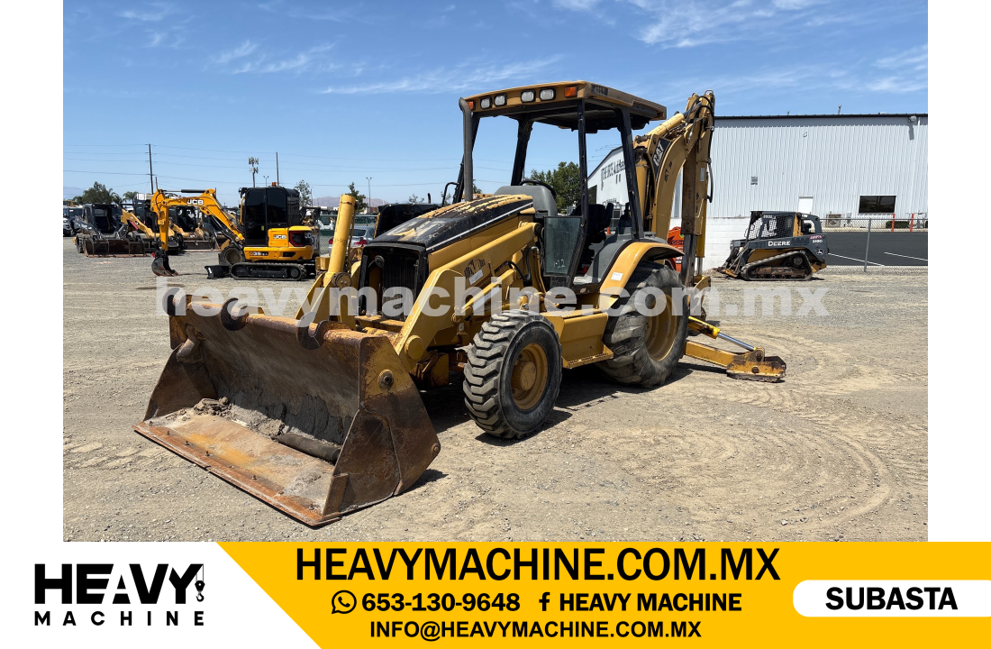 Maquinaria Pesada Retroexcavadora 2001 CAT 420D