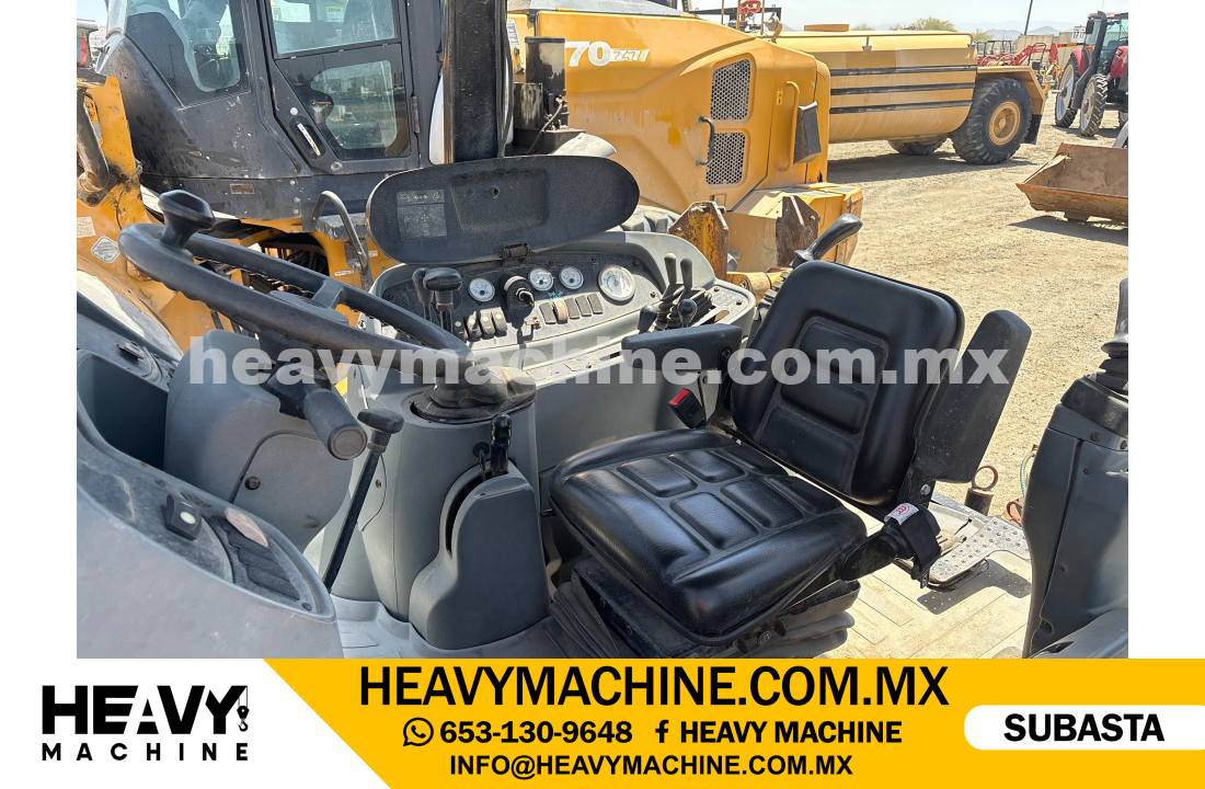 Maquinaria Pesada Retroexcavadora 2001 CAT 420D