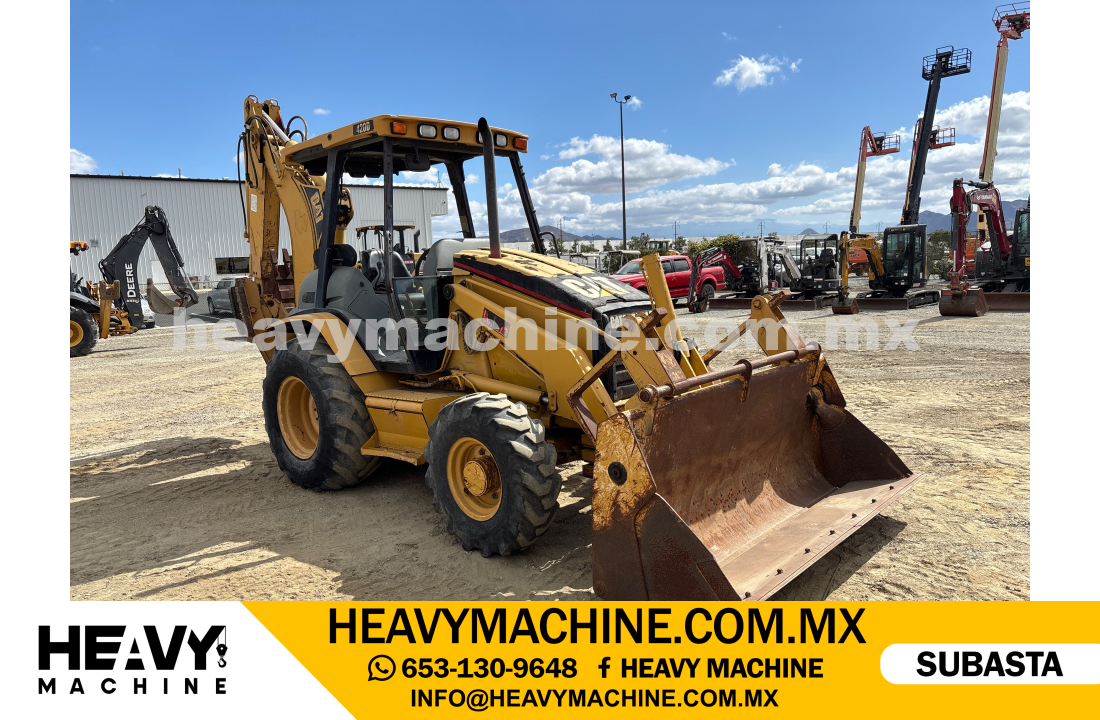 Maquinaria Pesada Retroexcavadora 2001 CAT 420D