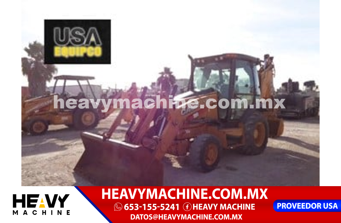 Maquinaria Pesada Retroexcavadora 2001 Caterpillar 420D