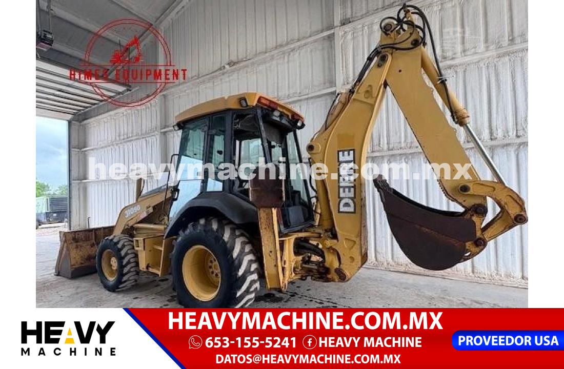 Maquinaria Pesada Retroexcavadora 2001 DEERE 310SG