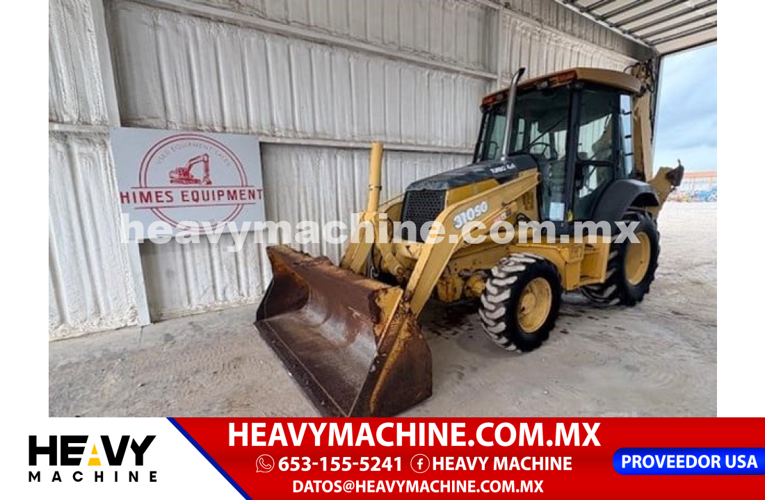Maquinaria Pesada Retroexcavadora 2001 DEERE 310SG