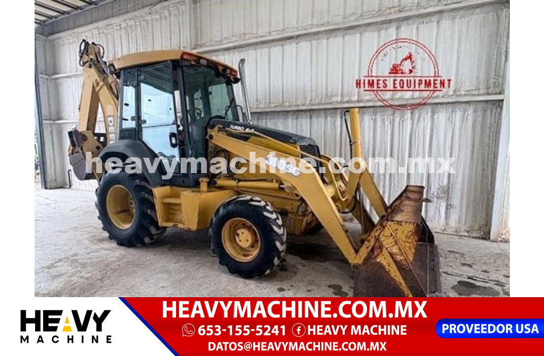 Maquinaria Pesada Retroexcavadora 2001 DEERE 310SG