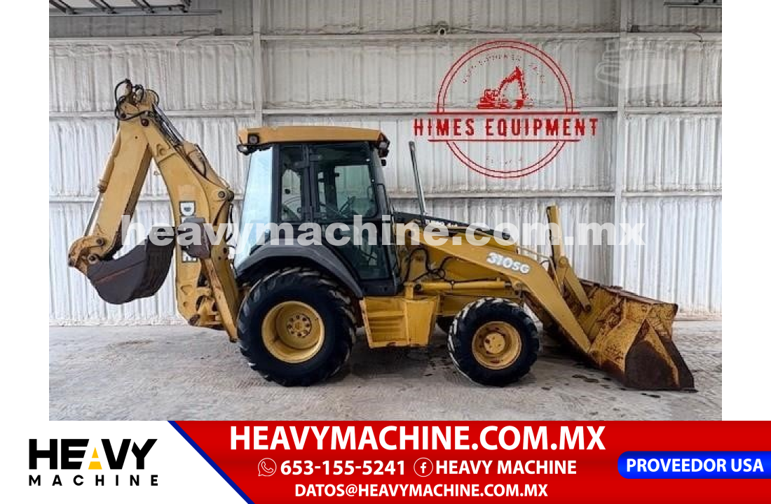 Maquinaria Pesada Retroexcavadora 2001 DEERE 310SG