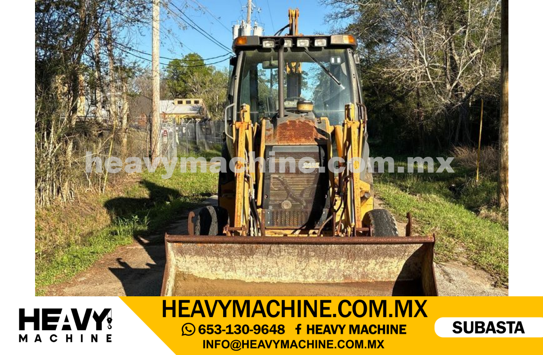 Maquinaria Pesada Retroexcavadora 2002 CASE 580M