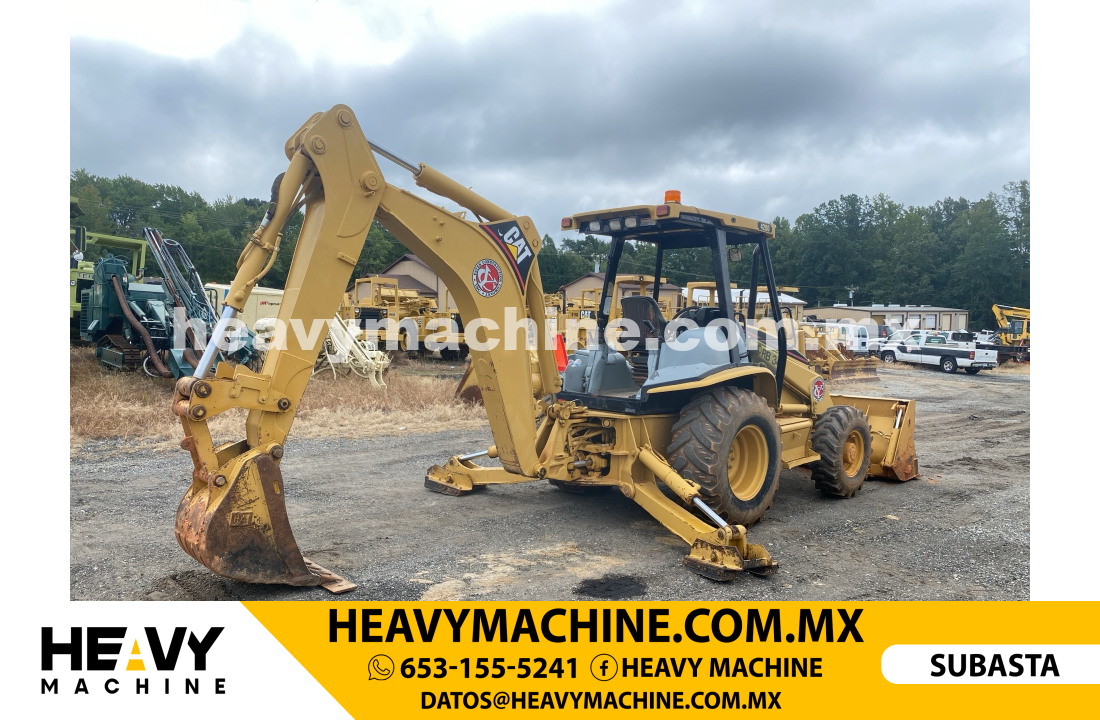 Maquinaria Pesada Retroexcavadora 2002 CAT 420D