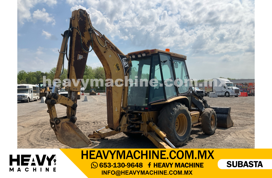 Maquinaria Pesada Retroexcavadora 2002 CAT 420D