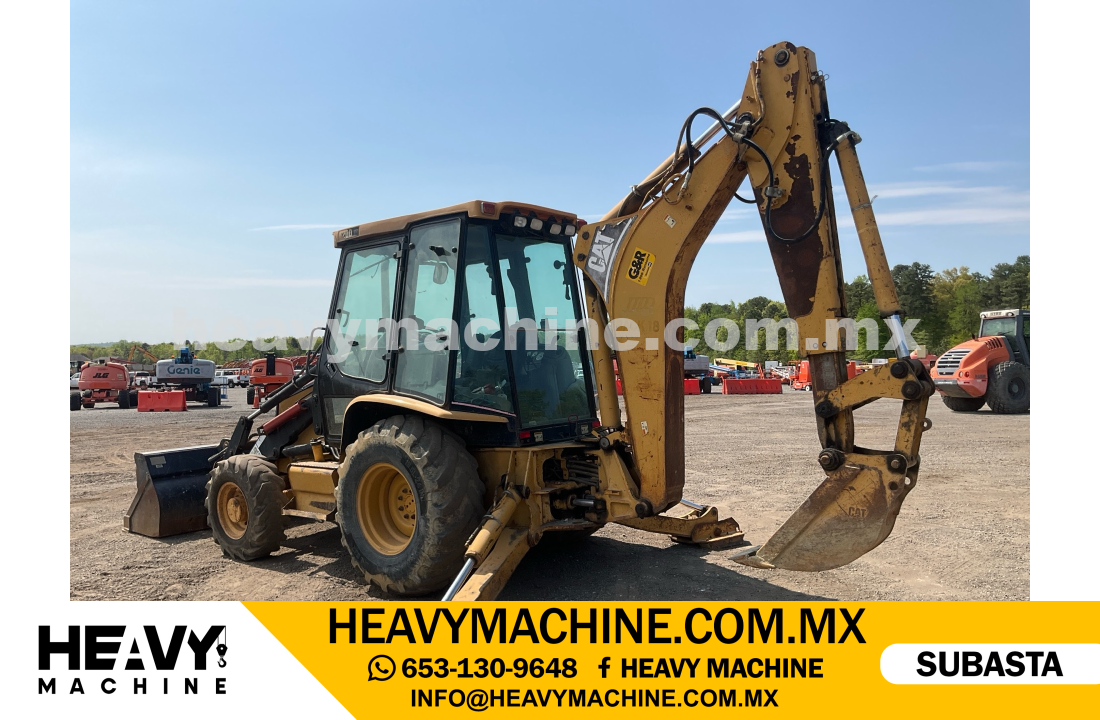 Maquinaria Pesada Retroexcavadora 2002 CAT 420D