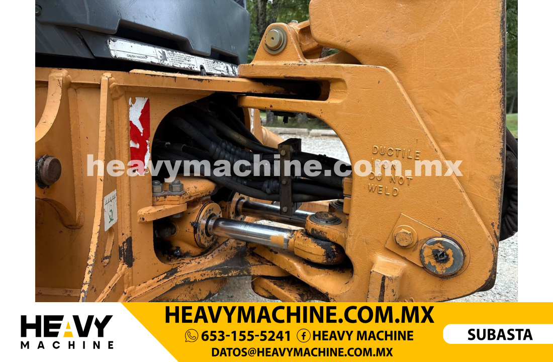 Maquinaria Pesada Retroexcavadora 2003 CASE 580SM