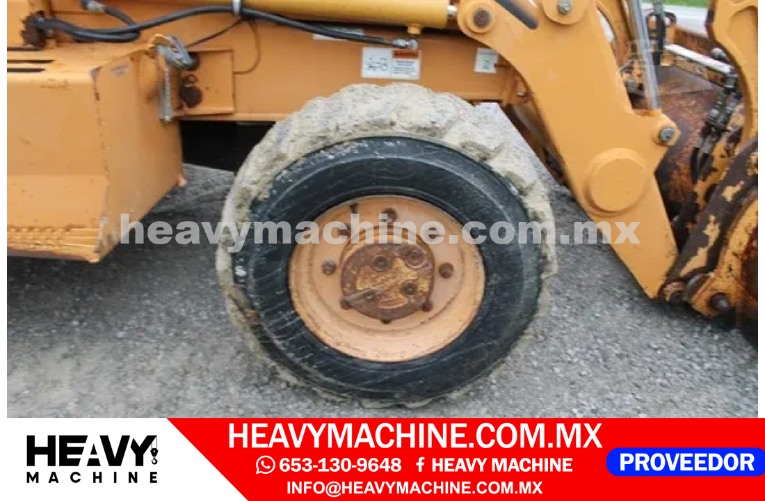 Maquinaria Pesada Retroexcavadora 2003 CASE 580SM