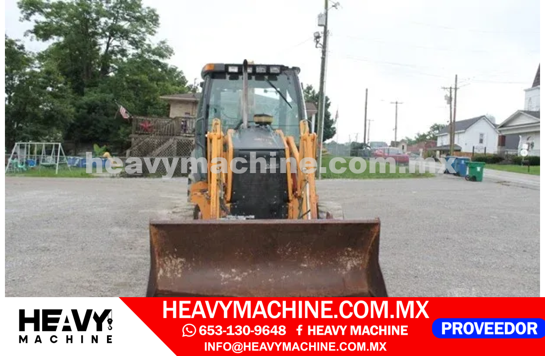 Maquinaria Pesada Retroexcavadora 2003 CASE 580SM