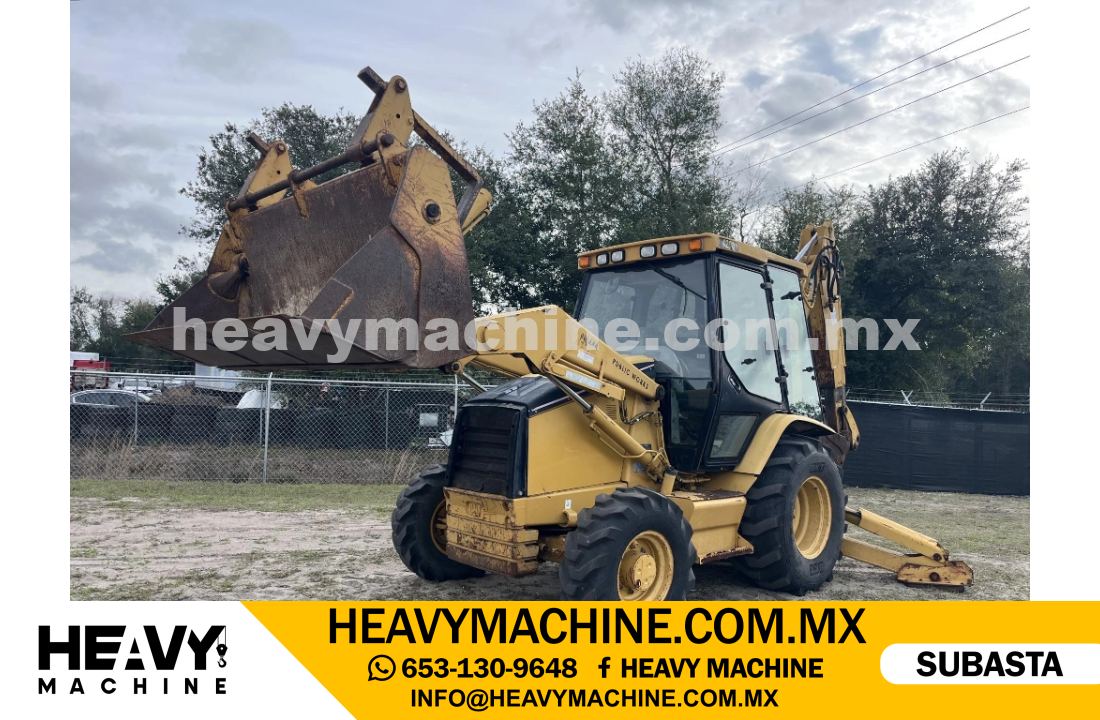 Maquinaria Pesada Retroexcavadora 2003 CAT 420D