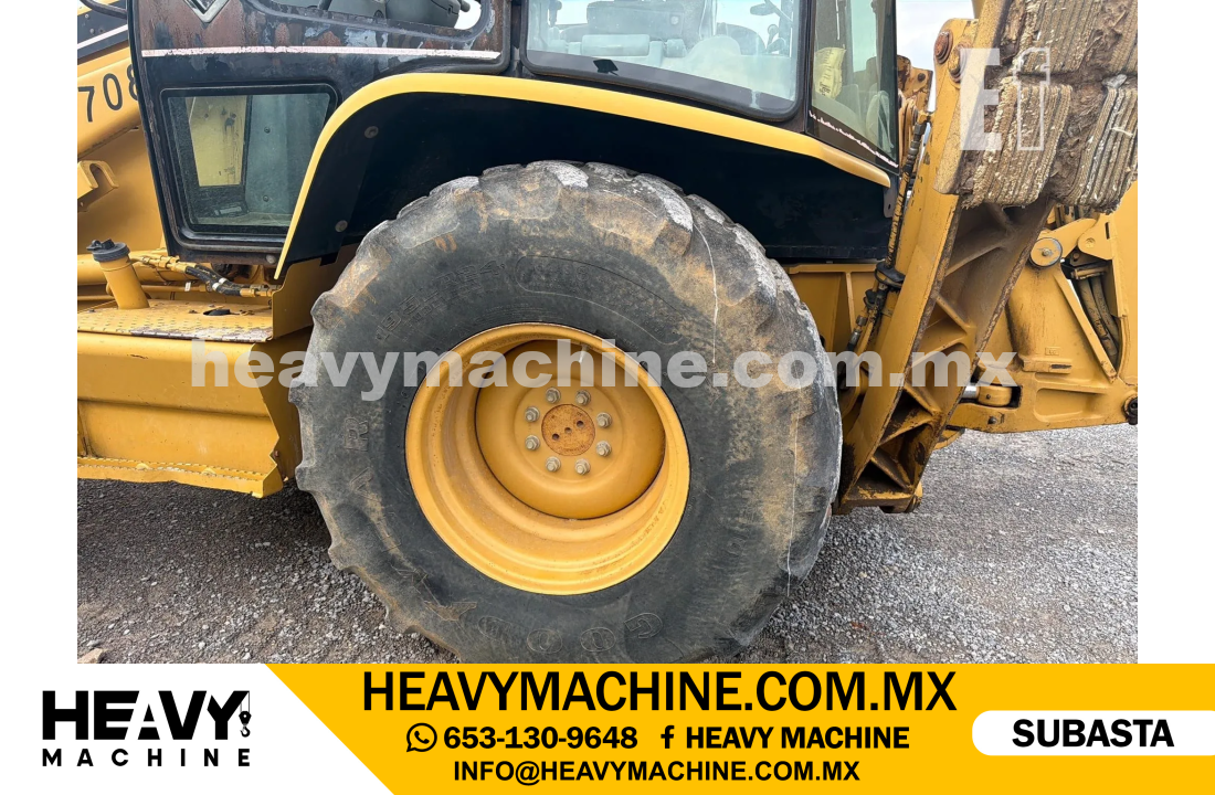 Maquinaria Pesada Retroexcavadora 2003 CAT 416D