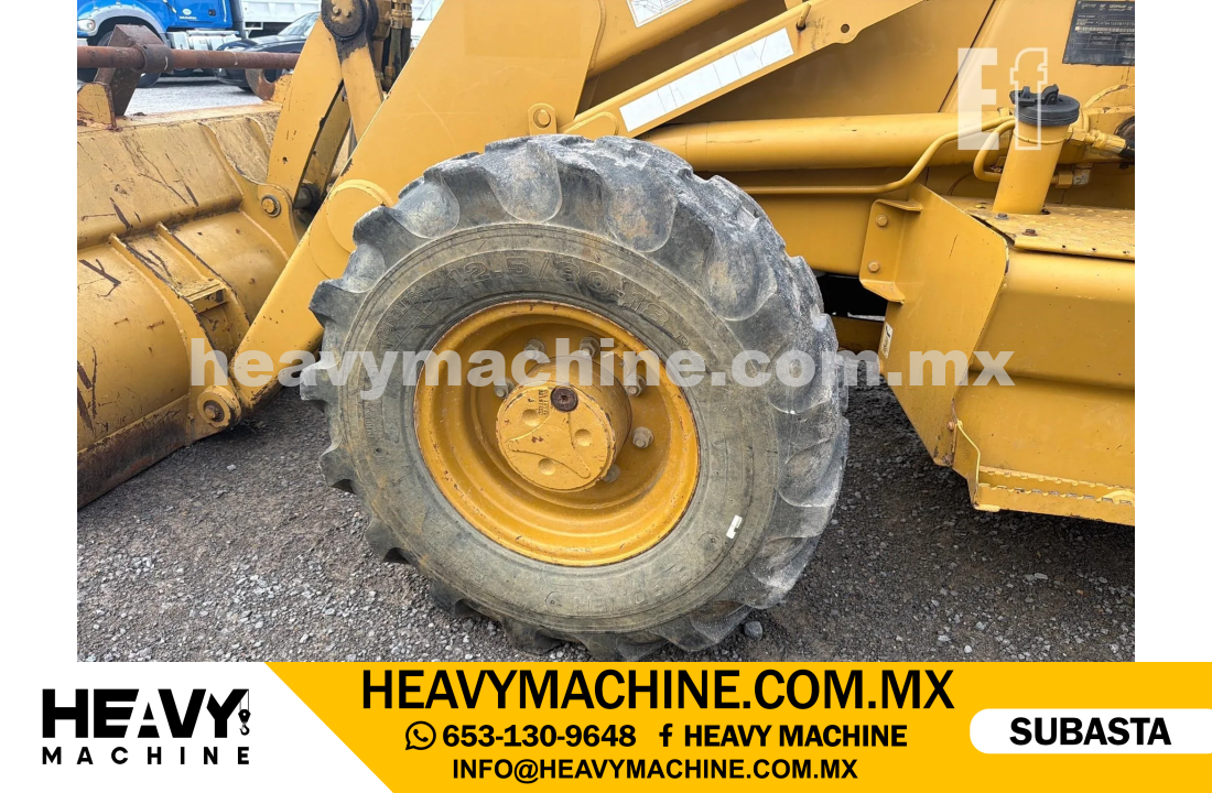 Maquinaria Pesada Retroexcavadora 2003 CAT 416D