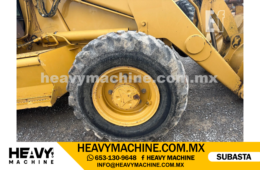 Maquinaria Pesada Retroexcavadora 2003 CAT 416D