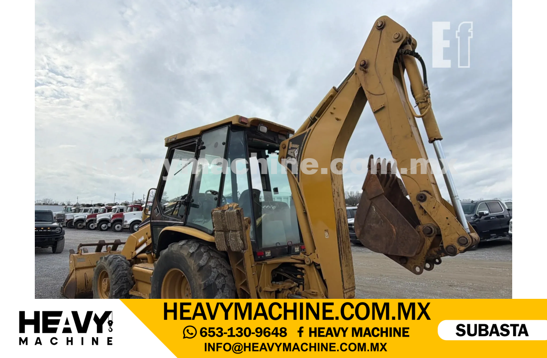 Maquinaria Pesada Retroexcavadora 2003 CAT 416D