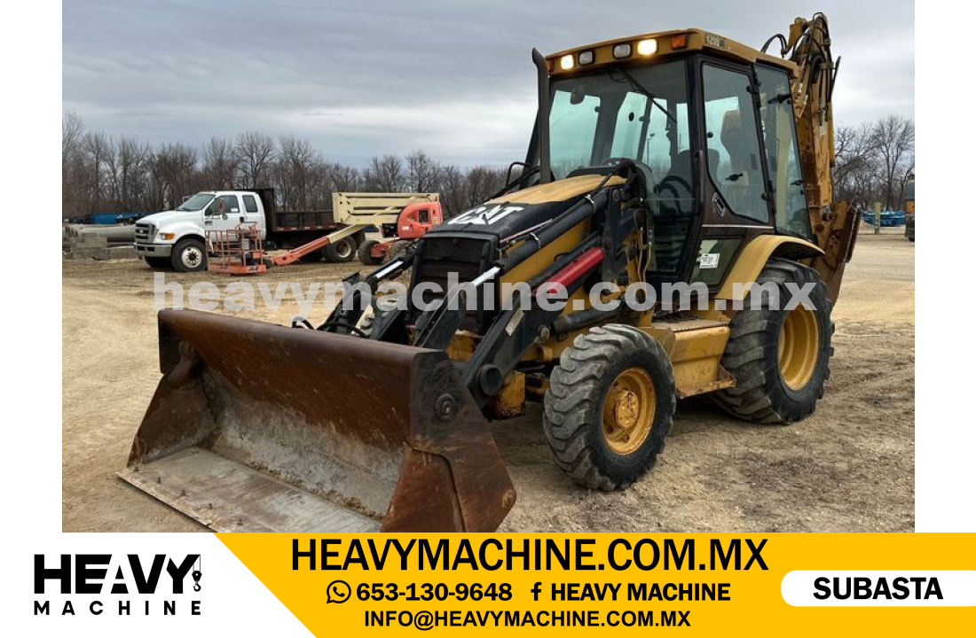 Maquinaria Pesada Retroexcavadora 2003 CAT 420d