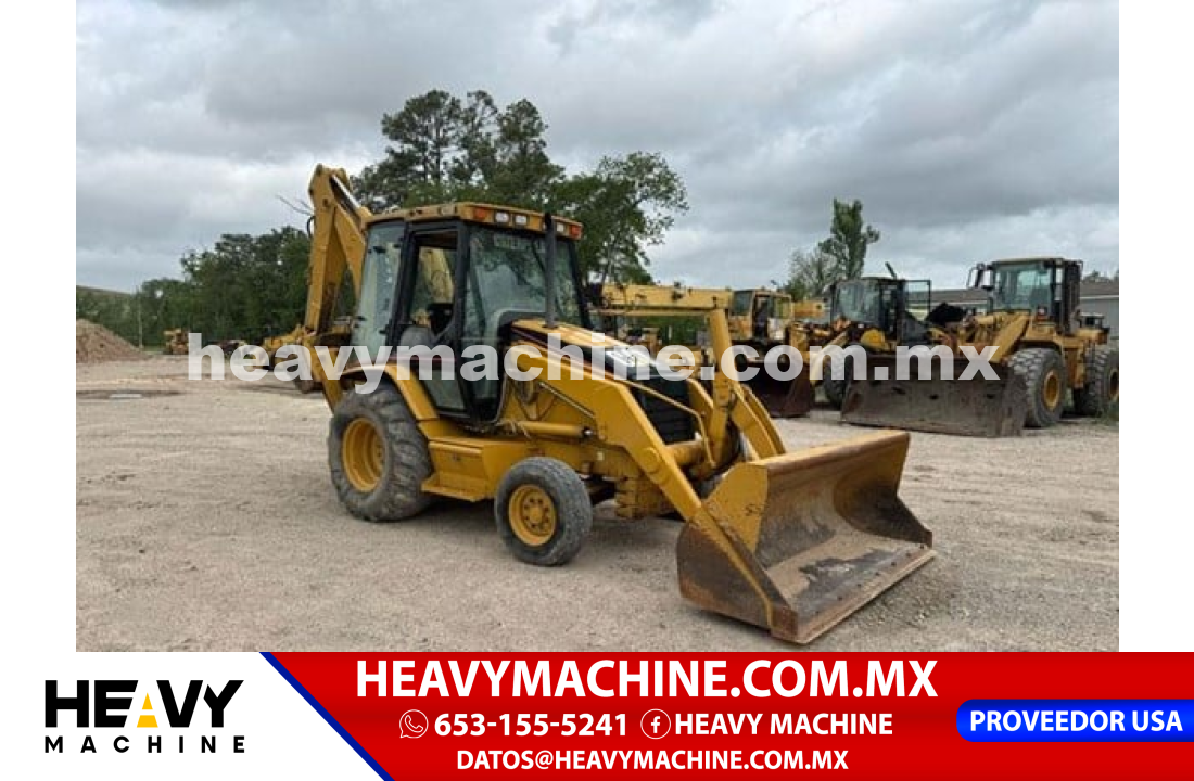 Maquinaria Pesada Retroexcavadora 2003 Caterpillar 420D