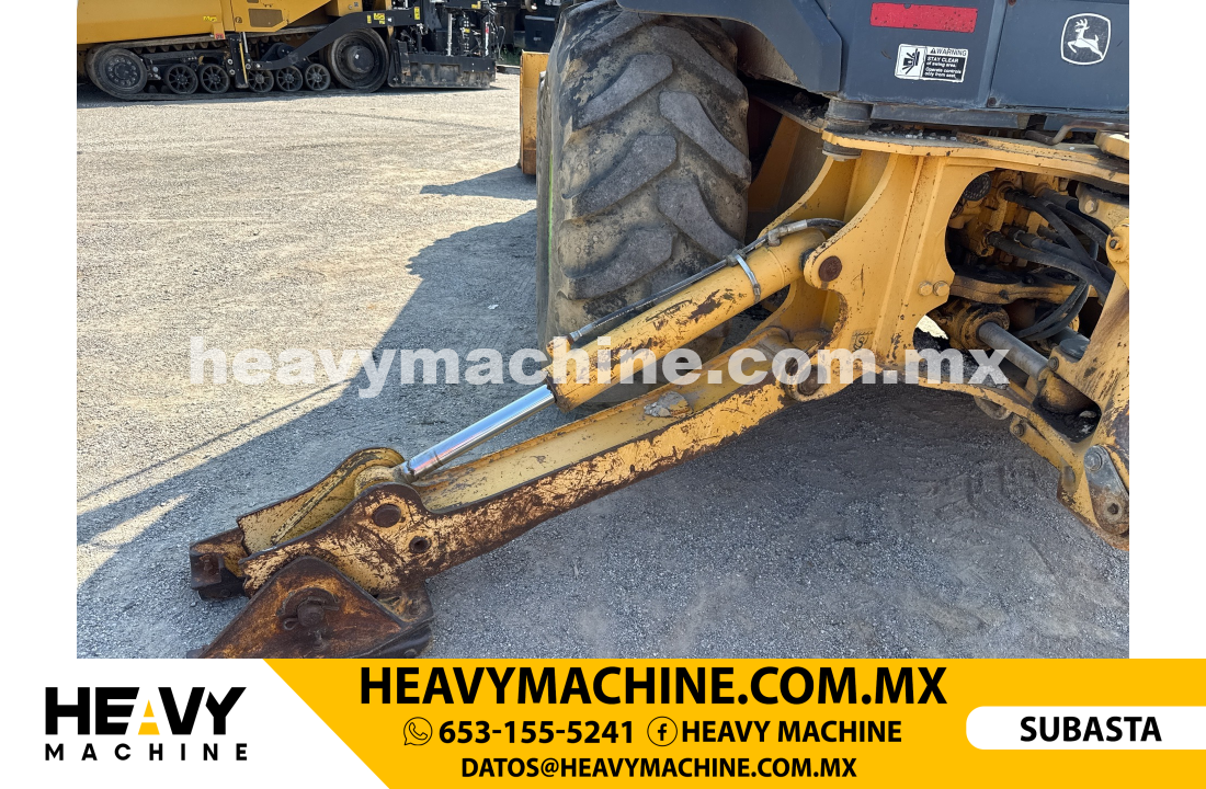 Maquinaria Pesada Retroexcavadora 2003 JOHN DEERE 410G