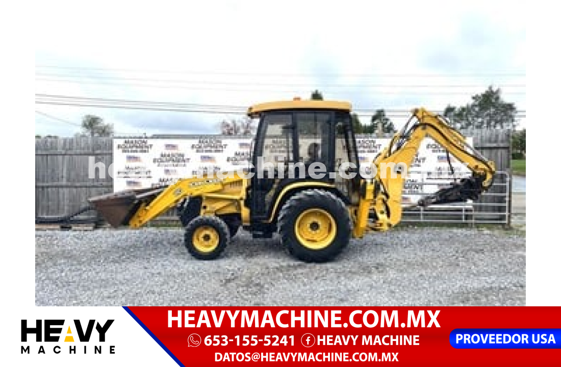 Maquinaria Pesada Retroexcavadora 2003 John Deere 110