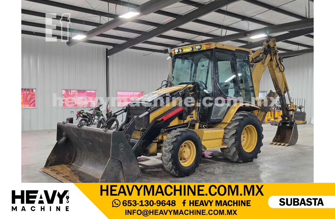 Maquinaria Pesada Retroexcavadora 2004 CAT 416D