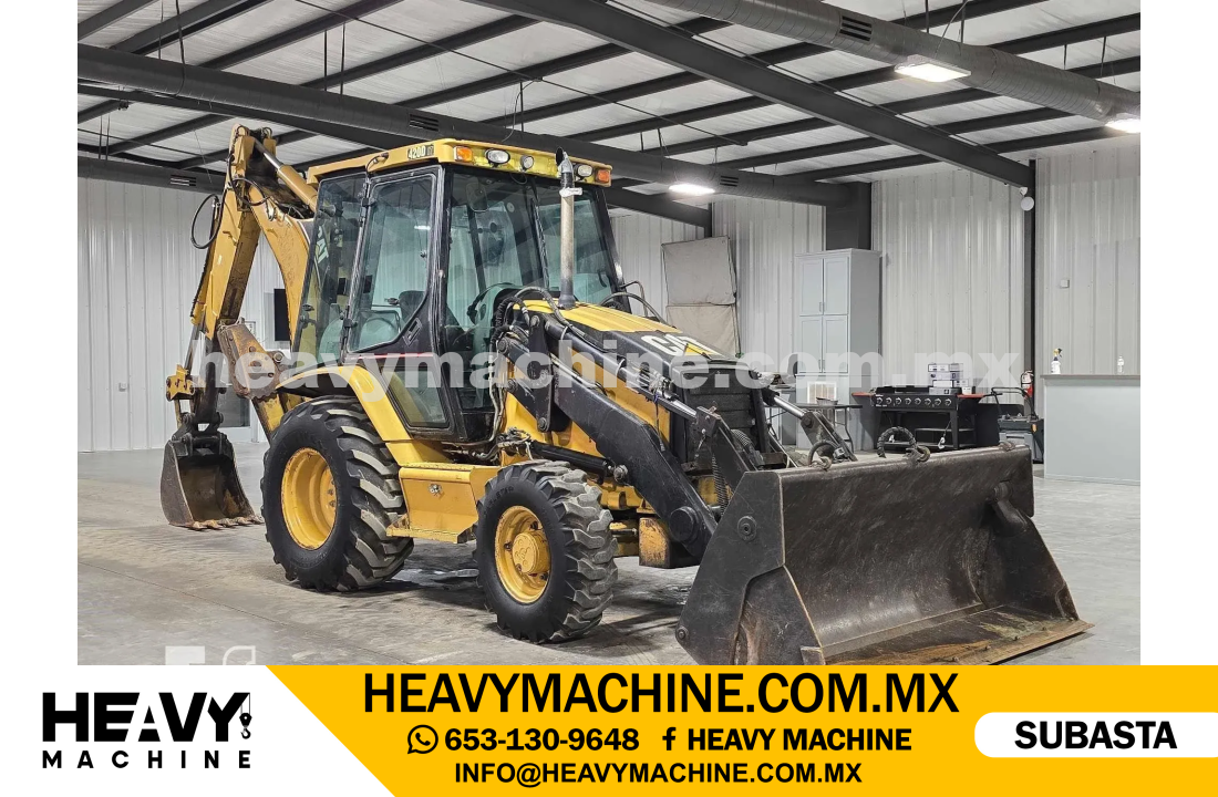 Maquinaria Pesada Retroexcavadora 2004 CAT 416D