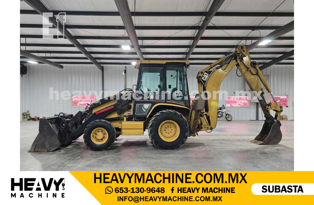 Maquinaria Pesada Retroexcavadora 2004 CAT 416D
