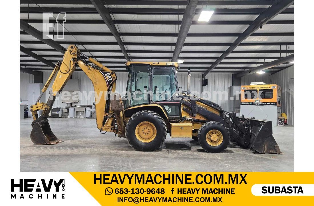 Maquinaria Pesada Retroexcavadora 2004 CAT 416D