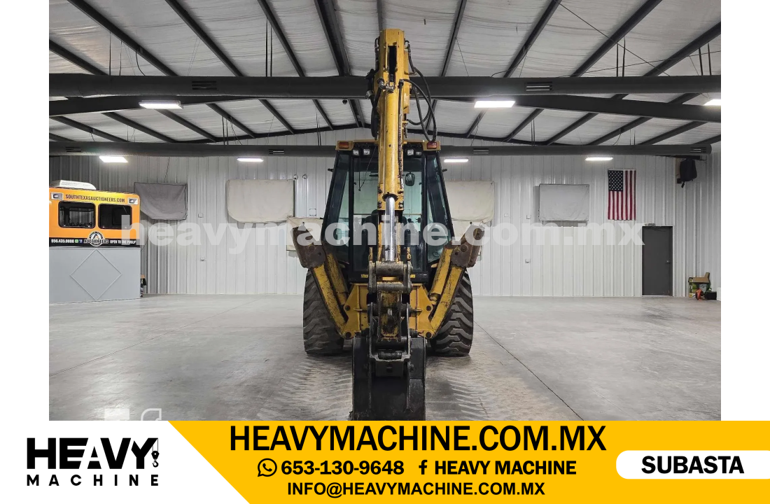 Maquinaria Pesada Retroexcavadora 2004 CAT 416D