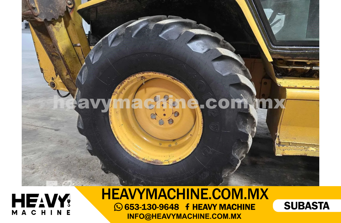 Maquinaria Pesada Retroexcavadora 2004 CAT 416D