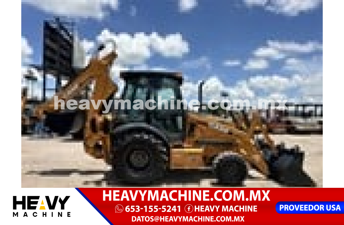Maquinaria Pesada Retroexcavadora 2004 Case 580M II