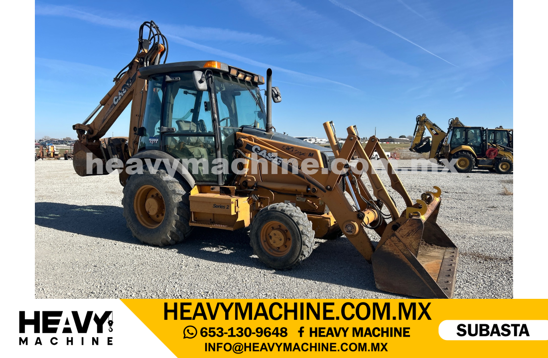 Maquinaria Pesada Retroexcavadora 2005 CASE 580SM