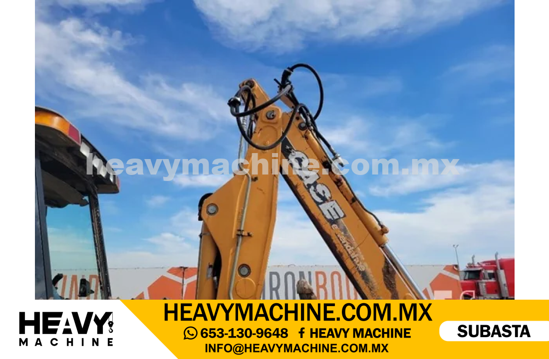 Maquinaria Pesada Retroexcavadora 2005 CASE 580SM II