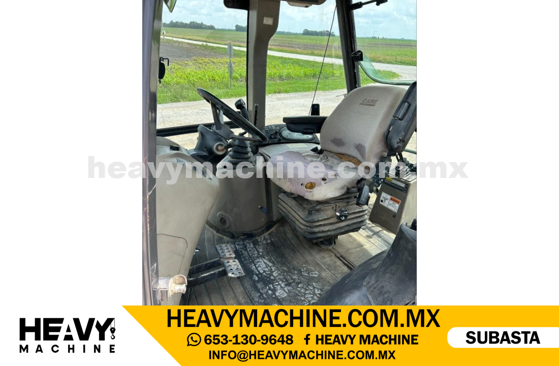 Maquinaria Pesada Retroexcavadora 2005 CASE 580 MII TURBO