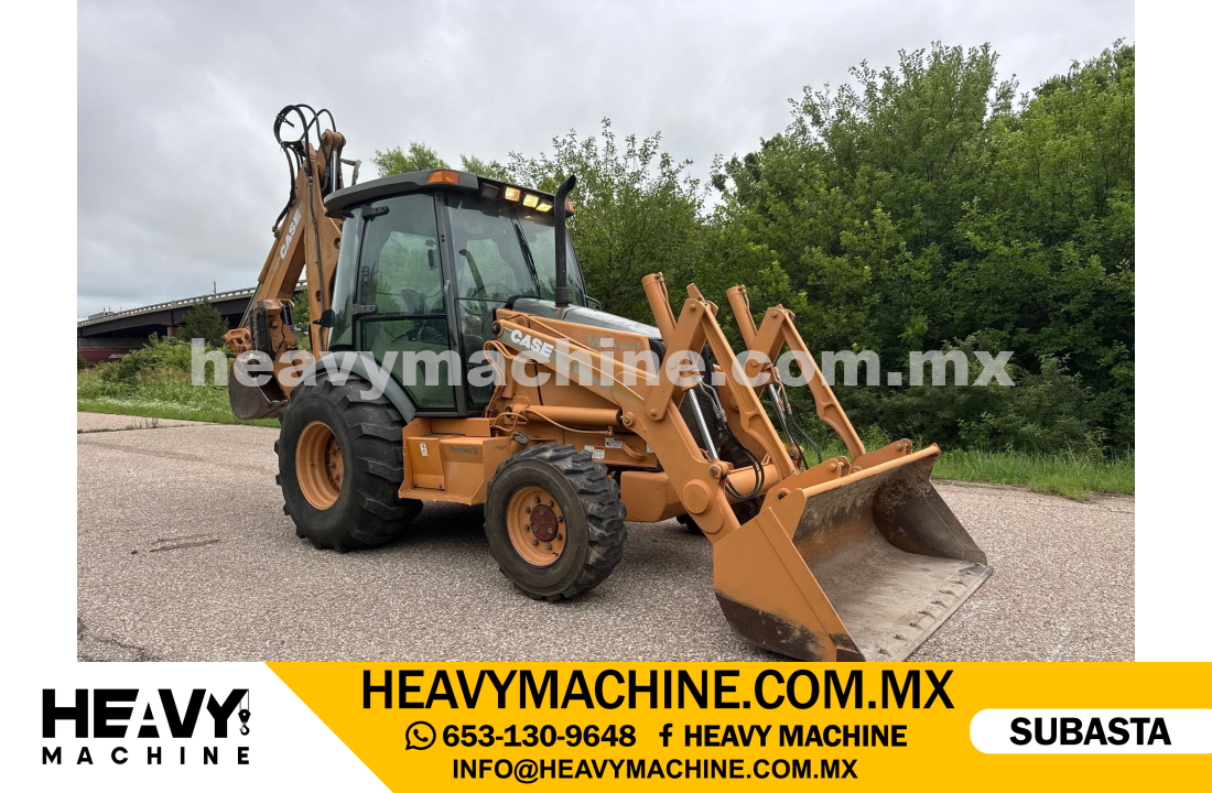 Maquinaria Pesada Retroexcavadora 2005 CASE 590 SUPER M SERIES 2